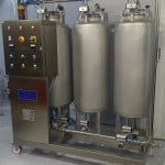 CIP unit 3 tanks