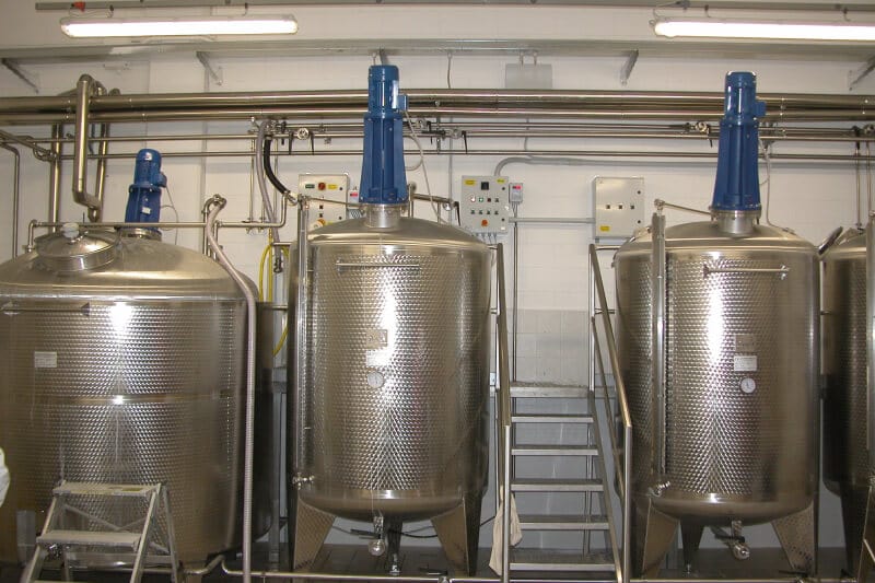 Syrup Preparation Equipment IC Filling Systems