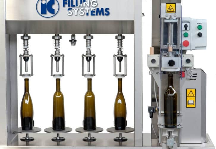 Bottle Filling Systems Wines Spirits