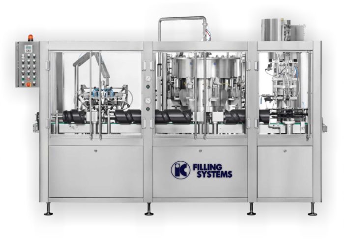 Rinser Filler Capper 9-9-1