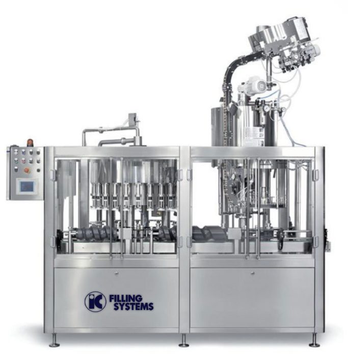 Rinser Filler Capper 24-6