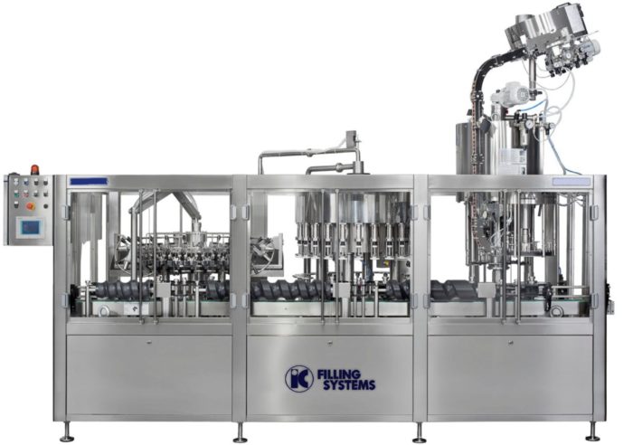 RInser Filler Capper 24-24-4
