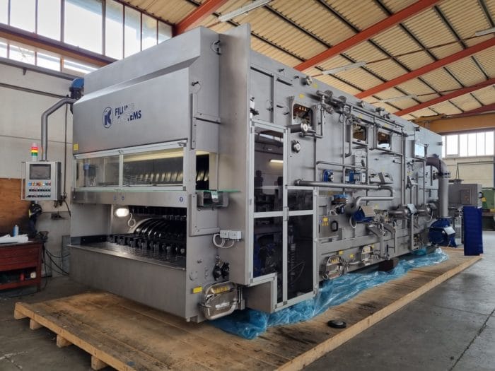 15,000bph Recycleable Glass Bottle Washer