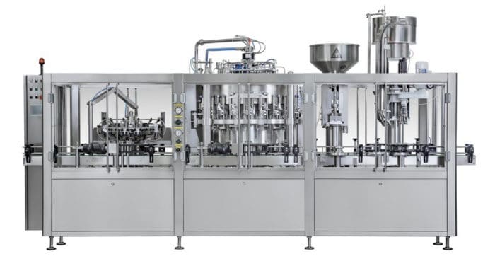 RInser ISO filler capper