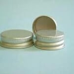 Aluminium ROPP Caps