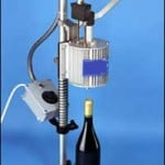 This is a photo of a bottle capsule applicator