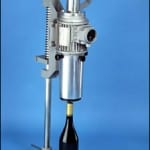 This is a photo of a bottle capsule applicator