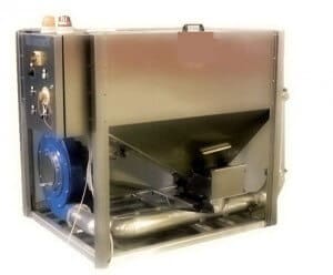 This is a photo of a pneumatic cap feeder