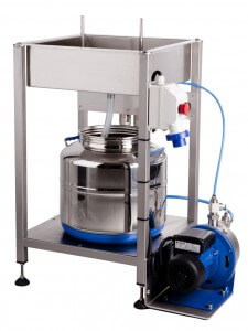 Photo of a Semi-Automatic Rinser with Pump