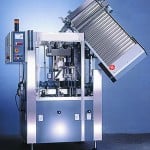 Photo of a Bottle Wire hood machine