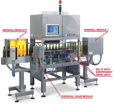 Inspection System For Perfume Bottle