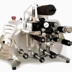Bottle labelling machines