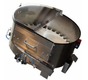 Automatic mechanical sorter for caps and trigger pumps