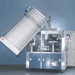 Photo of a Bottle Wire hood machine