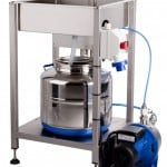 Semi-Automatic Manual Rinsing Machines for New Glass and PET Bottles