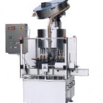 Standalone multihead press-on capper