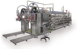 This is a photo of a aseptic bag in box machine