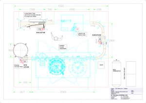 beer bottling line layout