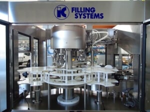 Bottle Handle Application Machine from IC Filling Systems