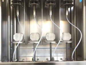 On-board continuous motion CIP 