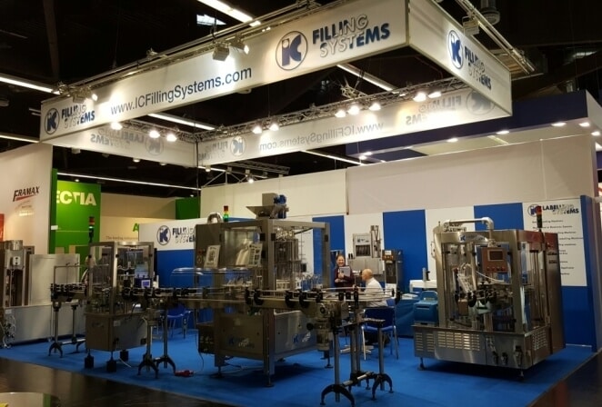 See our Bottle Filling Machines at International Exhibitions