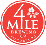 4 Mile Brewing Logo