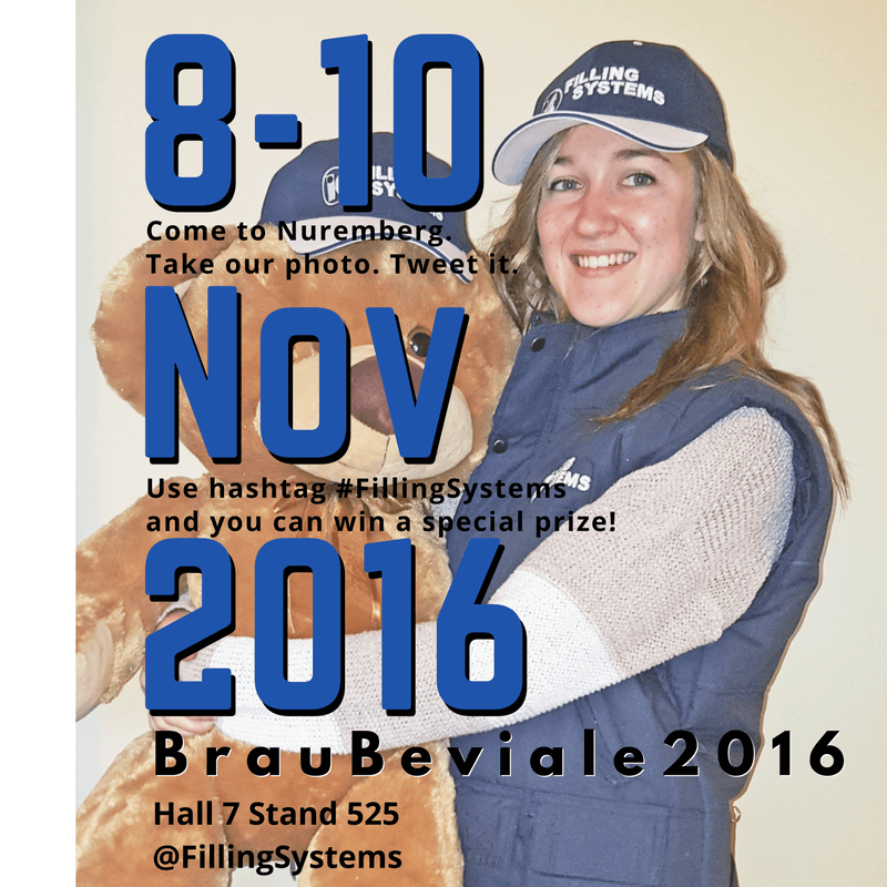 Win a prize at Brau Beviale 2016 by being sociable...