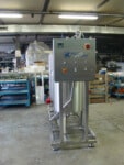 CIP Cleaning in Place control Panel