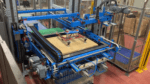 Cheddar Water, Somerset 9000bph Bottling Line with depalletiser. June 2019.