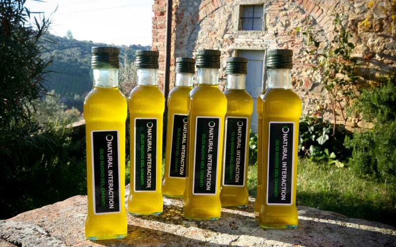 Bottling Olive Oil