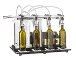 Vacuum Filler for <br/>Glass Bottles