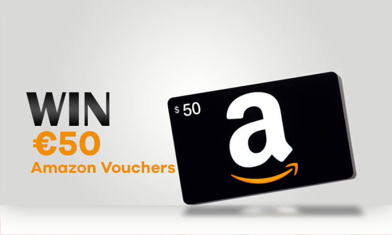 Gewinnen Sie einen $50 Amazon-Gutschein