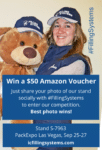 WIn $50 Amazon Voucher at PackExpo
