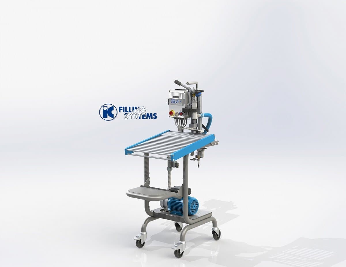 Bag in Box Filling Machines IC Filling Systems