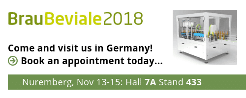 Book an appointment to see us at Brau Beviale 2018