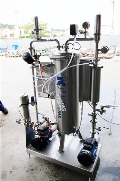 Carbonator from IC Filling Systems