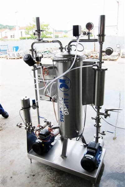 Carbonatador da IC Filling Systems