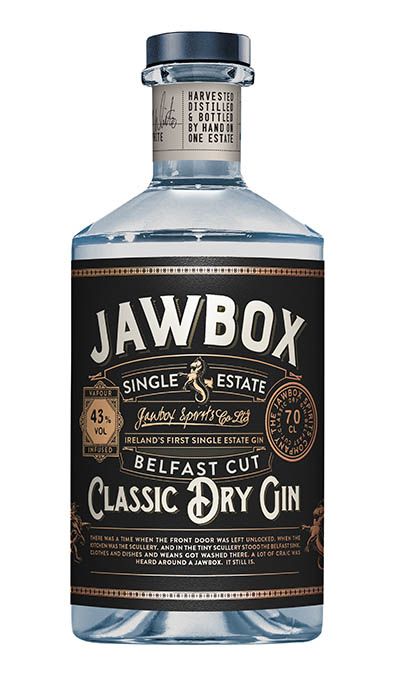 Ginebra Jawbox de Echlinville, Irlanda del Norte