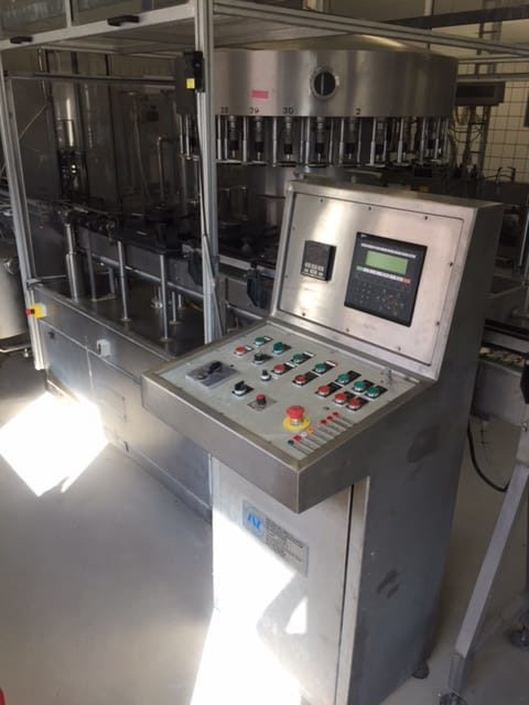 Second Hand Bottling Line for sale