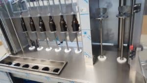 Easy to clean recessed worktop