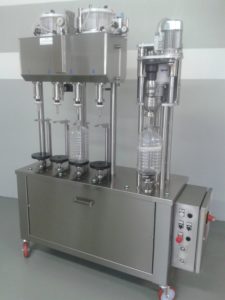 4-1 Filler Capper for PET bottles