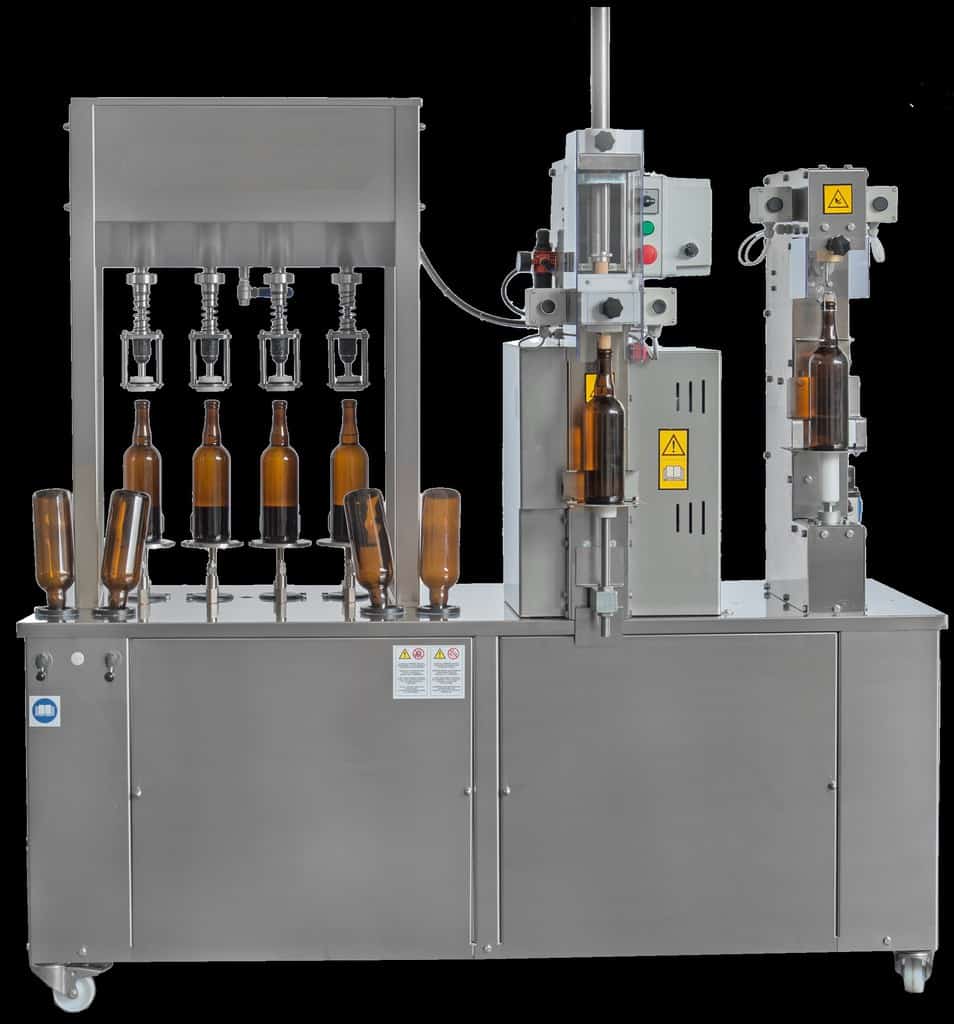 Manual Beer Bottling Machines globally for Artisan Craft Brewers