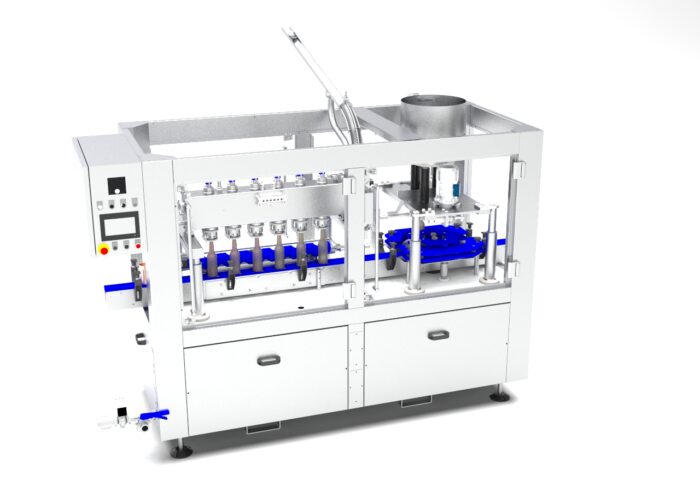 IC Filling Systems 6-1-1 in bottling configuration