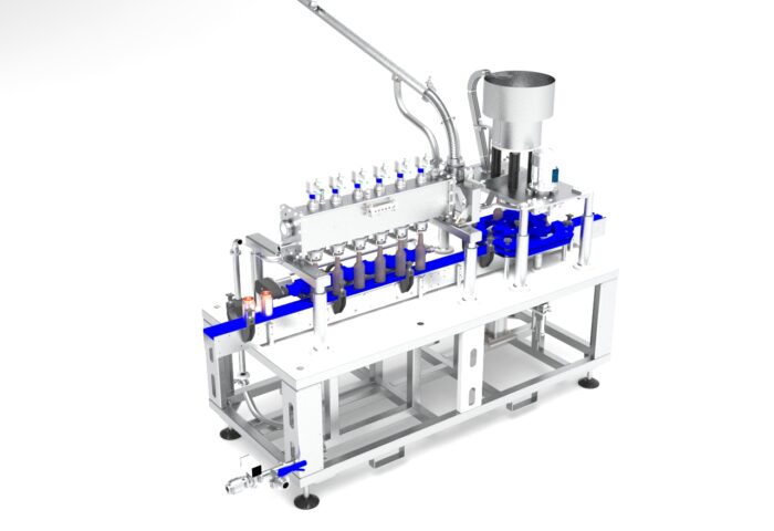 IC Filling Systems - 6-1-1 with safety panels removed