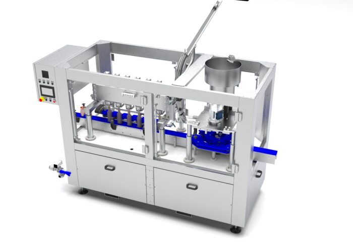 IC Filling Systems - 6-1-1 in bottling configuration