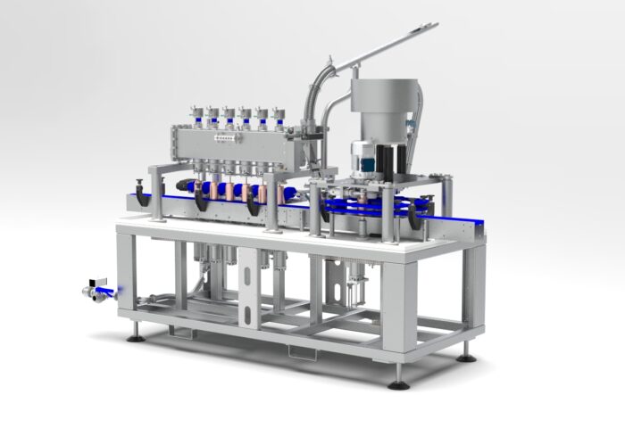 IC Filling Systems 6-1-1 in canning configuration