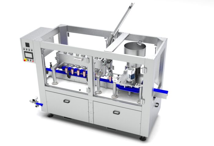 IC Filling Systems 6-1-1 in canning configuration