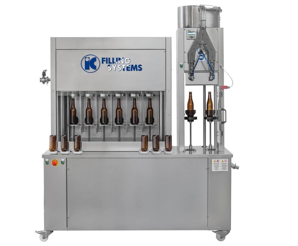 662 Semi Automatic Bottling Machine