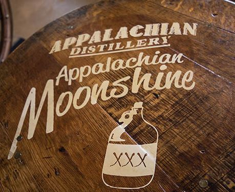 Moonshine dos Apalaches