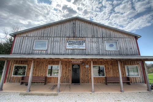 Appalachian Distillery, West Virginia